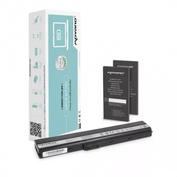 Batterie MOVANO A32-K52 pour Asus A52 A52F K52 K52F K52J - 4400 mAh (48 Wh)