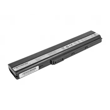 Batterie MOVANO A32-K52 pour Asus A52 A52F K52 K52F K52J - 4400 mAh (48 Wh)