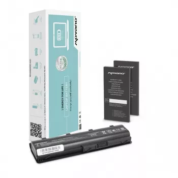 Batterie MOVANO MU06 pour HP 635 650 655 Envy 17 Pavilion DM4 DV5 DV6 DV7 G6 G7 - 4400 mAh (48 Wh)