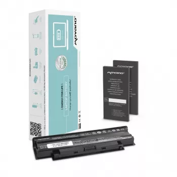 Batterie MOVANO J1KND pour Dell 13R 14R 15R - 4400 mAh (49 Wh)
