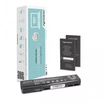 Batterie MOVANO pour HP EliteBook 8460p 8460w 8470p 8470w - 4400 mAh (48 Wh)