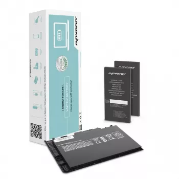 Batterie MOVANO BT04XL pour HP EliteBook Folio 9470m 9480m - 3500 mAh (52 Wh)