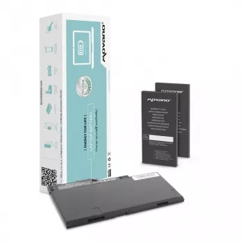 Batterie MOVANO CM03XL pour HP EliteBook 740 750 840 G1 G2 - 4400 mAh (49 Wh)