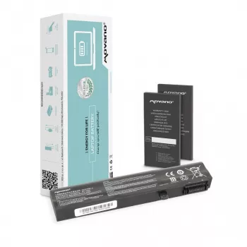 Batterie MOVANO BTY-M6H pour MSI CX62 GE62 GE72 GL72 PE70 - 4400 mAh (48 Wh)