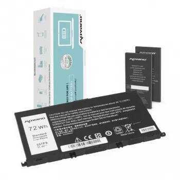 Batterie MOVANO 357F9 pour Dell Inspiron 5577 7557 - 6300 mAh (72 Wh)