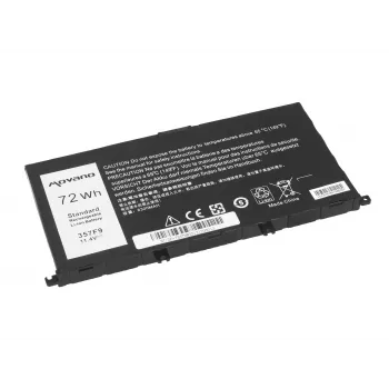 Batterie MOVANO 357F9 pour Dell Inspiron 5577 7557 - 6300 mAh (72 Wh)