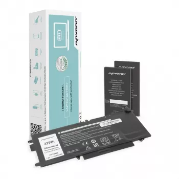 Batterie MOVANO K5XWW pour Dell Latitude 5289 7390 2-en-1 - 4200 mAh (32 Wh)