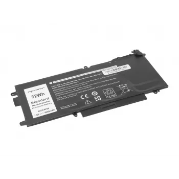 Batterie MOVANO K5XWW pour Dell Latitude 5289 7390 2-en-1 - 4200 mAh (32 Wh)