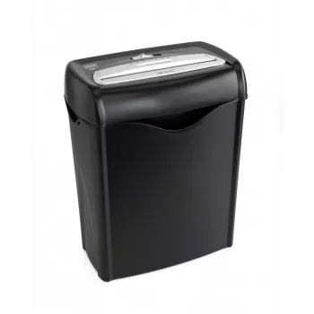 Destructeur de documents WALLNER XD1000S coupe croisée, 10 feuilles, 21 L, noir