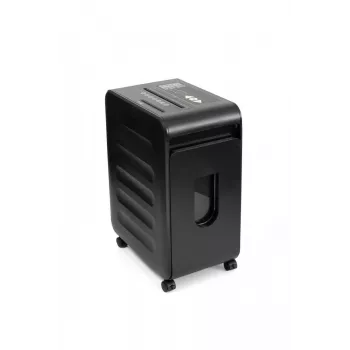Destructeur de documents Wallner MR 2208 C2 coupe croisée, 8 feuilles, 15 L, noir