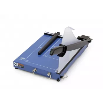 Massicot WALLNER GA 310, longueur de coupe 310 mm, A4, 10 feuilles