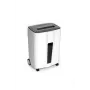 WALLNER Destructeur de documents HD-120 C2 coupe croisée, 12 feuilles, 21L, noir