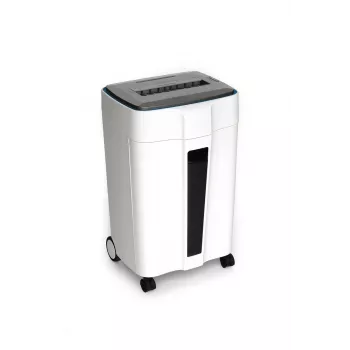 Destructeur de documents WALLNER HD-220 C2 coupe croisée, 6 feuilles, 10 L, noir