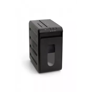 Destructeur de documents Wallner MR 1005 C2 coupe croisée, 6 feuilles, 10 L, noir