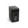 Destructeur de documents Wallner MR 1005 C2 coupe croisée, 6 feuilles, 10 L, noir