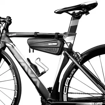 Sacoche de cadre de vélo WILDMAN M ES41.2L noire