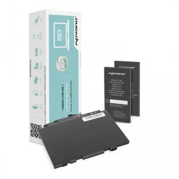 Batterie MOVANO SN03XL pour HP EliteBook 725 G3 820 G3 - 2700 mAh (30 Wh)