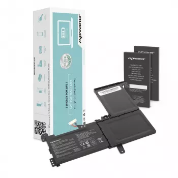 Batterie MOVANO B31N1637 pour Asus VivoBook S15 S510 F510 - 3600 mAh (41 Wh)