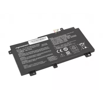 Batterie MOVANO B31N1726 pour Asus FX504 FX505 FX80G - 3900 mAh (44 Wh)