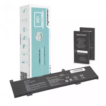 Batterie MOVANO C31N1636 pour Asus VivoBook X580 X580VD X580VN N580VN N580VD - 4100 mAh (47 Wh)