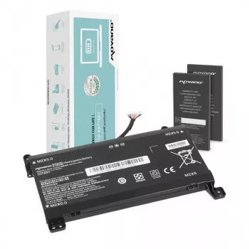 Batterie MOVANO FM08 TPN-Q195 pour HP Omen 17-AN 12-Pin - 5973 mAh (86 Wh)