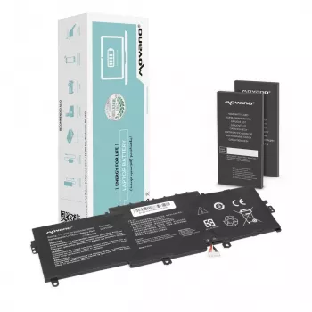 Batterie MOVANO C31N1811 pour Asus ZenBook 14 UX433 UX433F UX433FA UX433FN UX433FL - 3400 mAh (39 Wh)