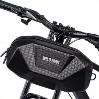 WILDMAN X9 sacoche de cadre de vélo 3,5 L noire