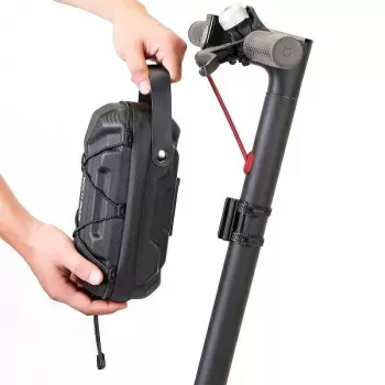 Sacoche pour trottinette WILDMAN GD6X 2L, noire