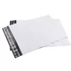 Pochettes d'expédition matelassées PollyMailers K6 BSTECH, 50 pièces, blanches