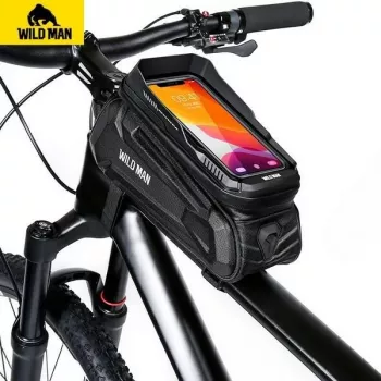 Sacoche de cadre WILDMAN XT5, noir