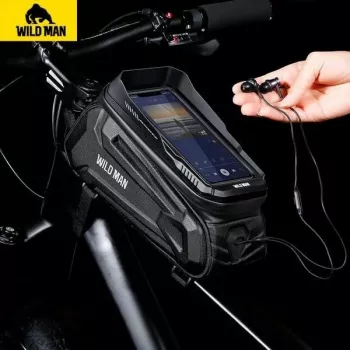 Sacoche de cadre WILDMAN XT5, noir