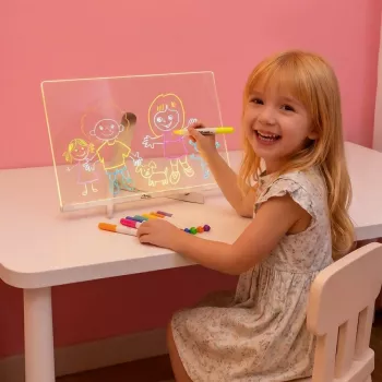 MEDIA-TECH tablette lumineuse LED MT4304 - A4 pour décalquer, esquisser, animer