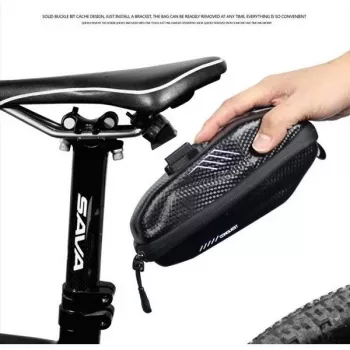 WILDMAN E7S XS sacoche de selle sous la selle 1,2 L noir