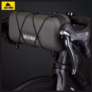 WILDMAN GD8 sacoche de guidon de vélo verte