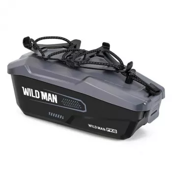 WILDMAN FK6 sacoche de cadre de vélo gris-noir