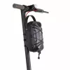 Sacoche de guidon pour trottinette électrique WILDMAN GD6XPlus, sacoche de cadre noire