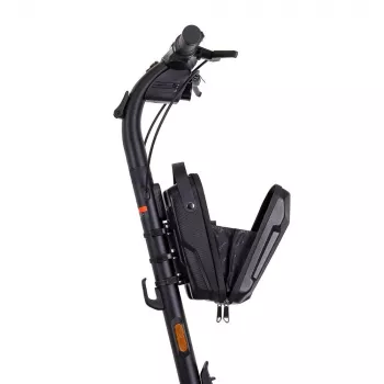 WILDMAN sacoche de guidon pour trottinette électrique GD99X Plus M sacoche de cadre noire
