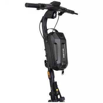 Sacoche de cadre WILDMAN GD99X Max 4.5L pour trottinette électrique, noire