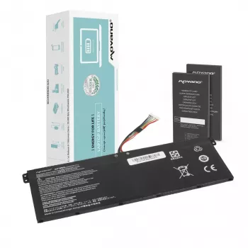 Batterie MOVANO AP19B5L pour Acer Aspire 5 A515-43 Swift 3 SF314-42 Vero AV15-51 - 3400 mAh (52 Wh)