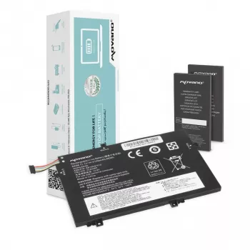 MOVANO batterie 01AV463 SB10K97610 pour Lenovo L480 L490 L580 L590 L14 L15 - 4100 mAh (46 Wh)