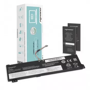 Batterie MOVANO L17L2PB3 pour Lenovo V130-15IGM V330-15IKB V530-14IKB V530-15IKB - 4750 mAh (37 Wh)