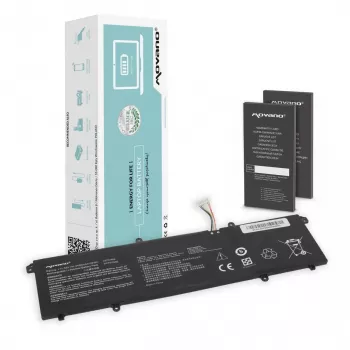 Batterie MOVANO C31N1905 pour ASUS VivoBook S14 M433 S433 S433FL S15 S533 S533EQ - 3400 mAh (39 Wh)
