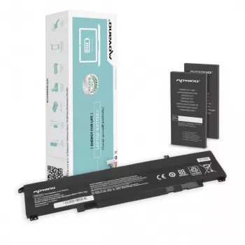 Batterie MOVANO WK04XL pour HP Victus 16-D 16-E 16-R 16-S 15-FA 15-FB Omen 16-B 16-C - 4400 mAh (68 Wh)