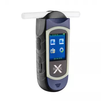 ALCOVISOR Éthylotest électrochimique Mark X bleu