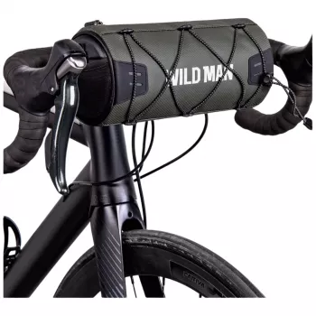 Sacoche de cadre de vélo WILDMAN GX300 2 L, noire