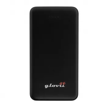 GLOVII P10000G Power Bank 10000mAh avec fonction Always On pour vêtements chauffants et appareils USB