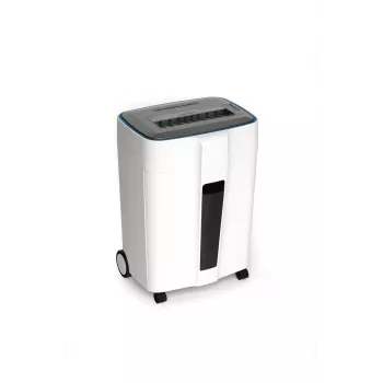 WALLNER Destructeur de documents HD-120 C4 coupe croisée, 8 feuilles, P-4, 15L