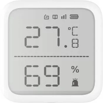 Hikvision DS-PDTPH-E-WE AX PRO Capteur de température et d'humidité