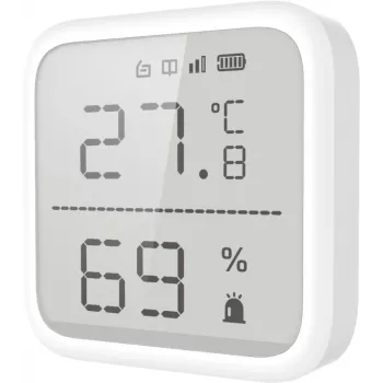 Hikvision DS-PDTPH-E-WE AX PRO Capteur de température et d'humidité