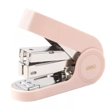 Agrafeuse Deli Linfini EM390 rose jusqu'à 25 feuilles